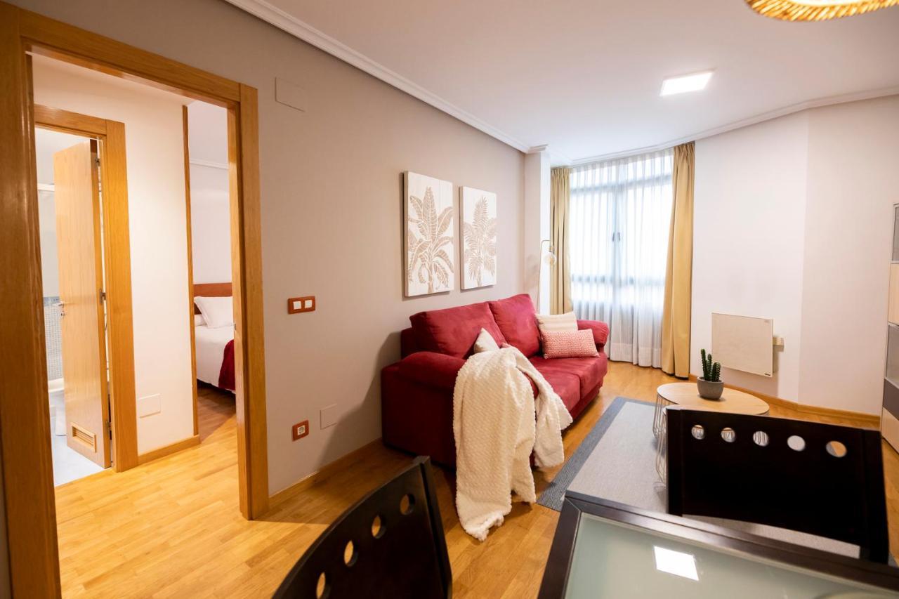 Apartamentos Cean Bermudez Gijón Exterior foto