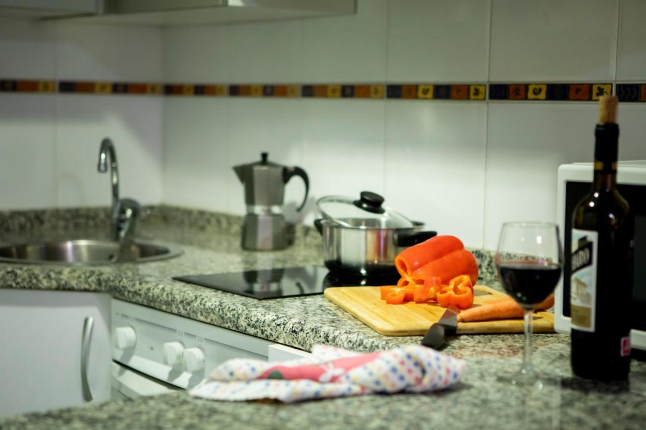 Apartamentos Cean Bermudez Gijón Exterior foto