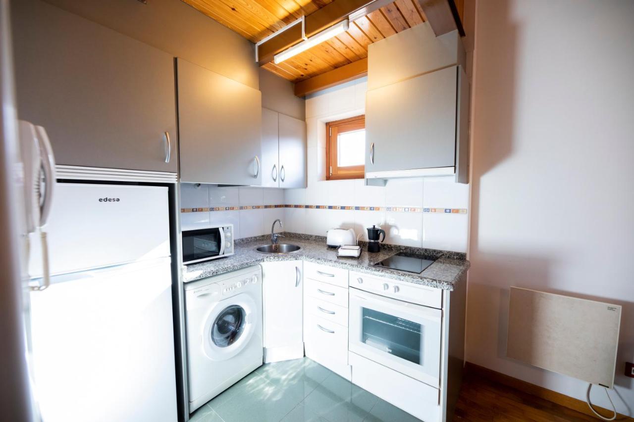 Apartamentos Cean Bermudez Gijón Exterior foto