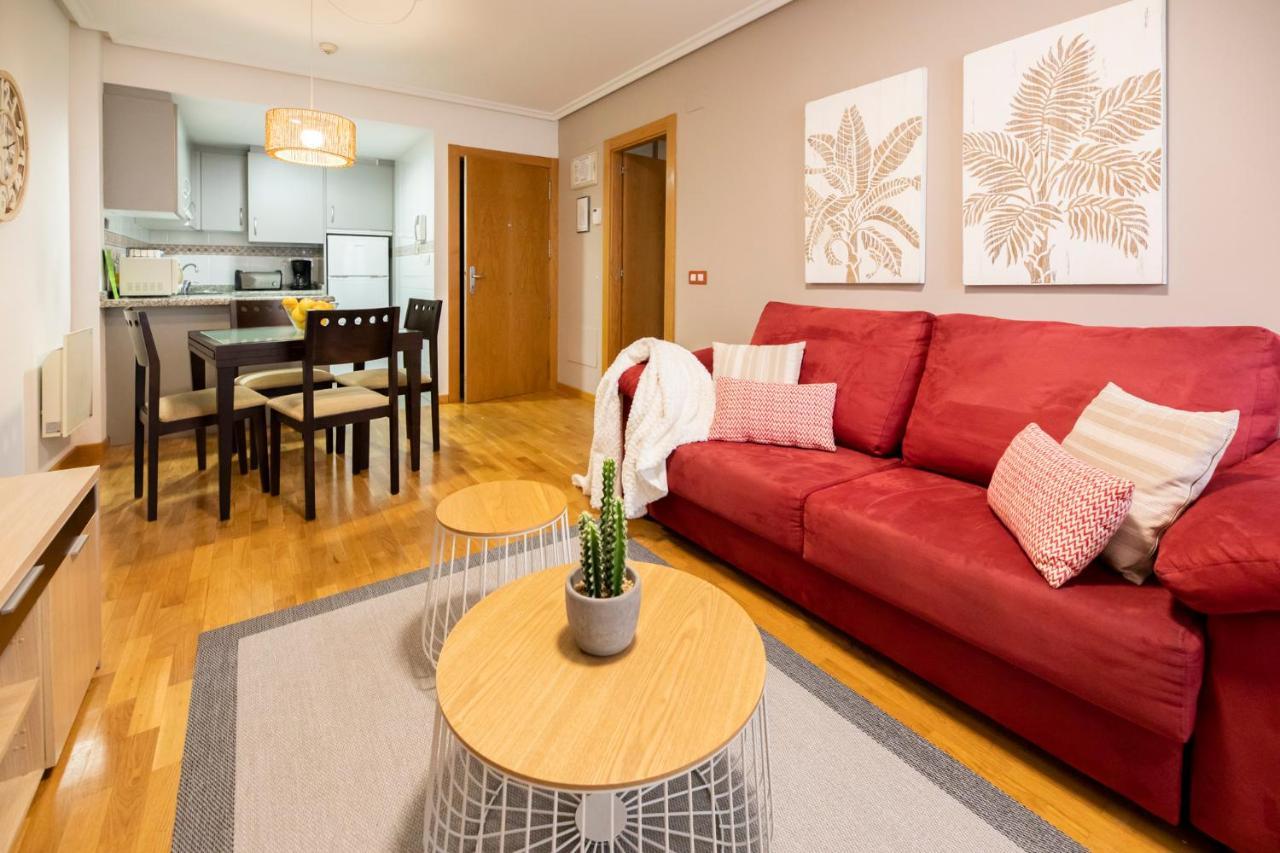 Apartamentos Cean Bermudez Gijón Exterior foto