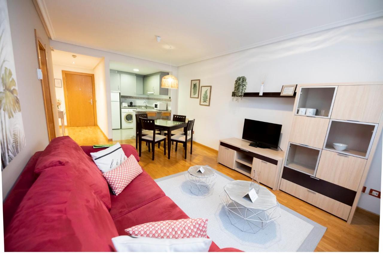 Apartamentos Cean Bermudez Gijón Exterior foto