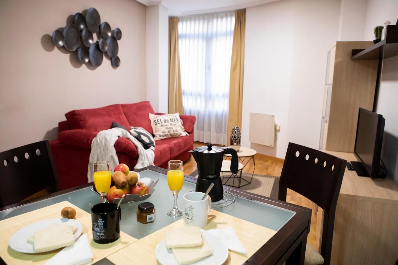 Apartamentos Cean Bermudez Gijón Exterior foto