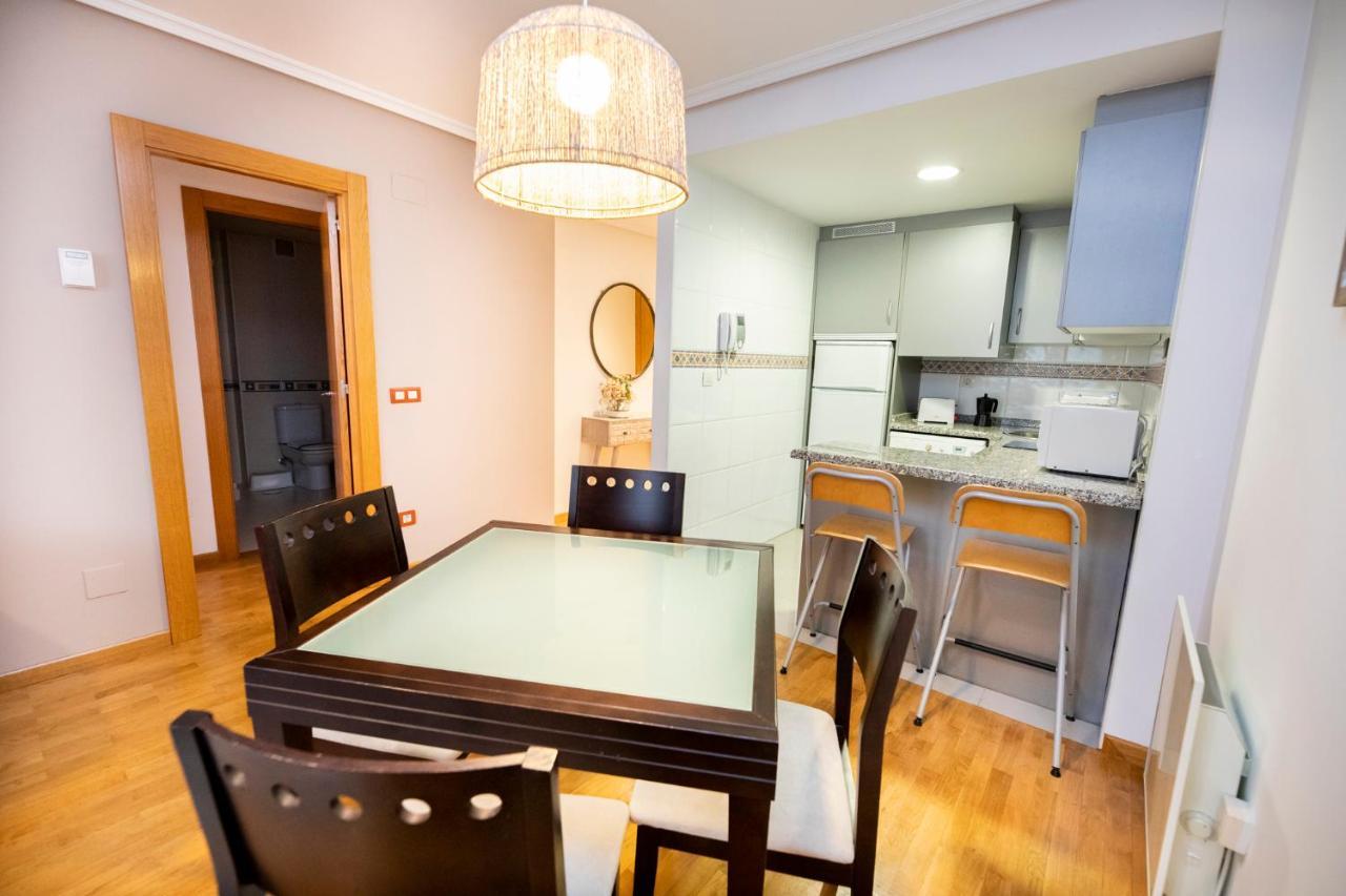 Apartamentos Cean Bermudez Gijón Exterior foto