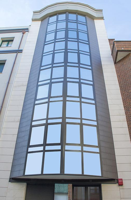 Apartamentos Cean Bermudez Gijón Exterior foto